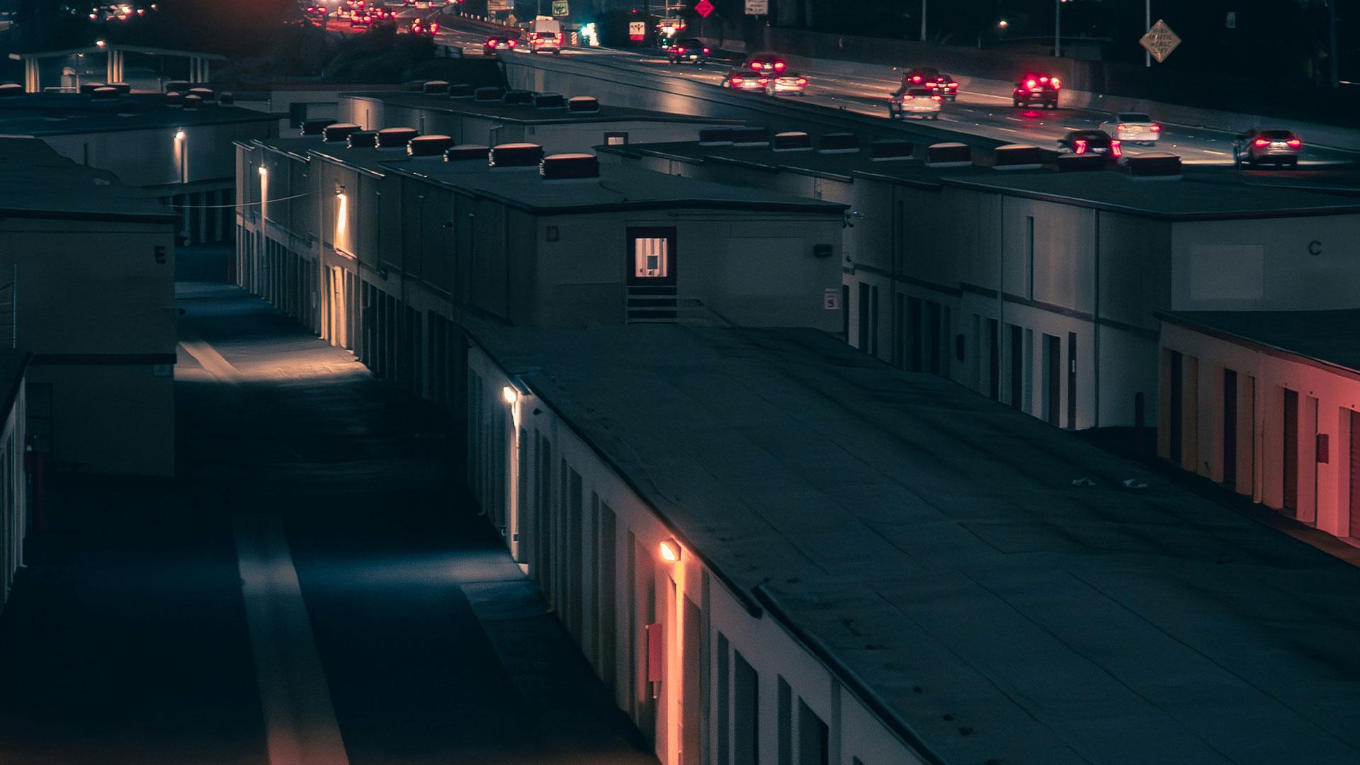 Storage organization background